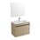 Gabinete Para Baño Mado Italia 61X.46 Termoformado Roble Oregón