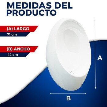 Mingitorio Seco Helvex Gobi Sistema TDS MG GOBI TDS