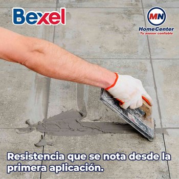 Boquilla Con Arena Bexel Color Acero 10 KG