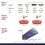 Ventilador Anslee LP Plata mate 46 pulg Hunter