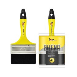 Brocha Byp de cerda natural La Buena 4” pulgadas