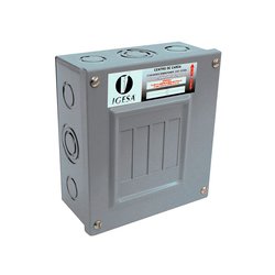 Centro Carga 4 Circuitos Sobreponer marca Igesa