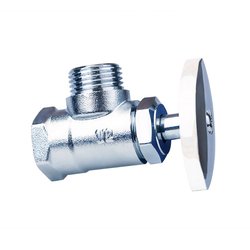 Llave Angular Cromada 1/2 Urrea