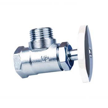 Llave Angular Cromada 1/2 Urrea