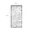 Piso Quartzite Daltile 45 x 90 cm Rect Gray GQZ2R