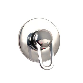 Llave Monomando de Empotrar Para Regadera o Tina Rugo