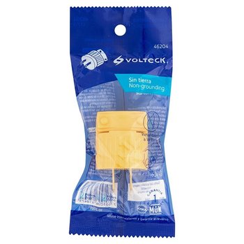 Clavija Plástica Sin Tierra