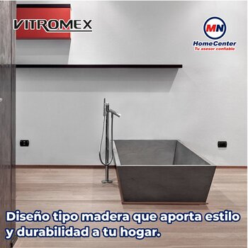 Piso Chapala Pino 18x60.6 cm Vitromex