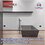 Piso Chapala Pino 18x60.6 cm Vitromex
