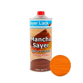 Tinta Aceite ManchaSayer Cedro 1 l