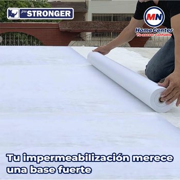 Malla de Tela Refuerzo Doble para impermeabilizar 1.10 X 100 M