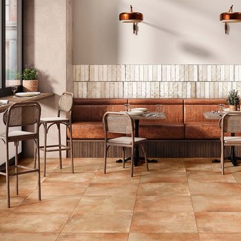 Piso Artisan terra Vitromex 55.5X55.5 cm