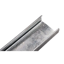 Poste Metálico Cal 26 6.35 cm x 3.05 m