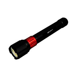 Linterna LED recargable USB Dorcy 2000 Lúmenes bateria litio