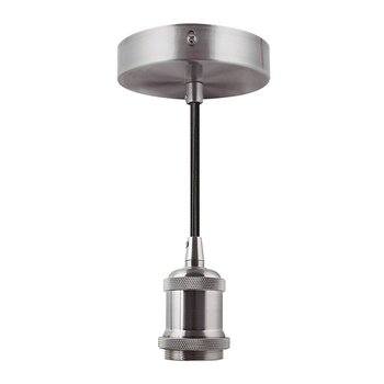 Luminario Colgante LISBOA NIQUEL Mate Cepillado