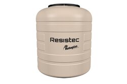 Tinaco Multicapa Beige Resistec Rotoplas 1100 L 1.16X1.25