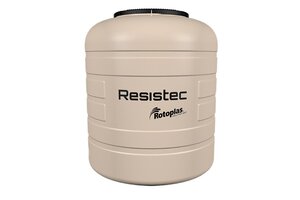 Tinaco Multicapa Beige Resistec Rotoplas 1100 L 1.16X1.25