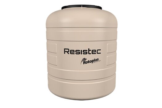Tinaco Multicapa Beige Resistec Rotoplas 1100 L 1.16X1.25