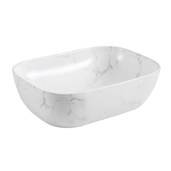 Lavabo sobreponer Ebro statuario blanco Foncer