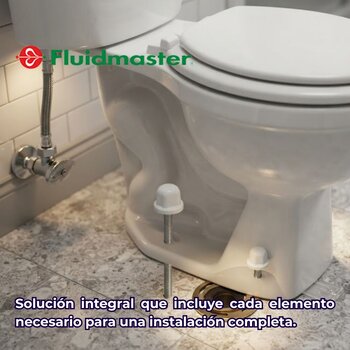 Kit Para Instalación de Sanitario Con Llave Control Estándar