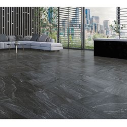 Piso Stratto Black Daltile 60.5x60.5 cm