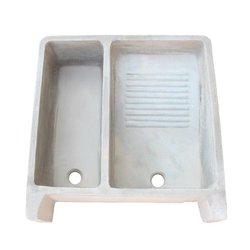 Lavadero Concreto Chico 62 x 53 cm Lavadero Concreto Chico 62 x 53 cm