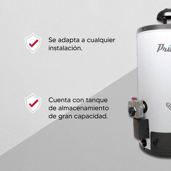 Calentador Depósito Automático 38 L Iusa Gas LP