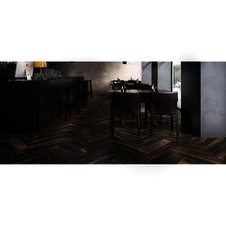 Piso Myth Brown Daltile 15 x 66 cm