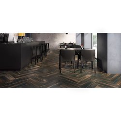 Piso Myth Brown Daltile 15 x 66 cm
