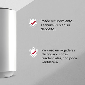 Calentador Depósito Eléctrico Pro Calorex 50 L