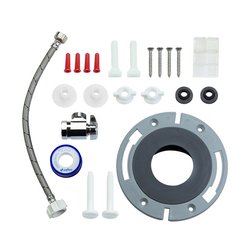 Kit de Instalación Sanitario Coflex Con Brida Flexible PSD004