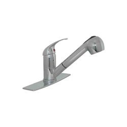 Llave Monomando al Piso Para Fregadero Rugo 8ST