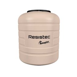 Tinaco multicapa beige resistec rotoplas 1100 LTS 1.16X1.25