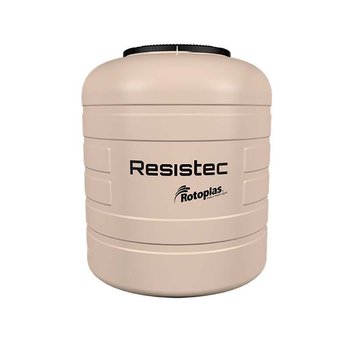Tinaco Multicapa Beige Resistec Rotoplas 1100 L
