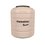 Tinaco multicapa beige resistec rotoplas 1100 LTS 1.16X1.25