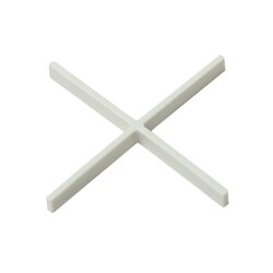 Separador Para Piso Reptools 1MM Tipo Cruceta Bolsa de 300 Pieza