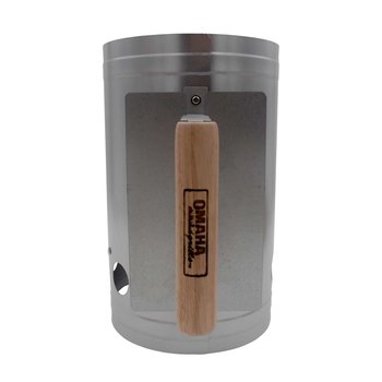 Encendedor Rápido para Carbón Galvanizado