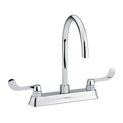 Llave Mezcladora Para Fregadero Helvex Flamingo Cromo HM-38