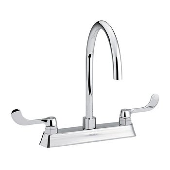 Llave Mezcladora Para Fregadero Helvex Flamingo Cromo HM-38