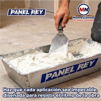 Charola Acero Inoxidable 12" Panel Rey Para Compuesto