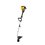 Desbrozadora 17" Corte Gasolina Casero 1HP Curva DES25P