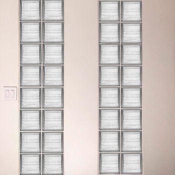 Vidrio Block Foncer Cruzado Fontibre 19 x 19 x 8 cm