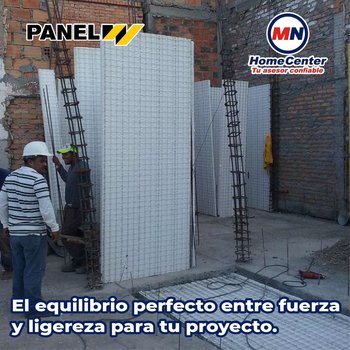 Panel W Losa Estructural Poliestireno 3 pulg
