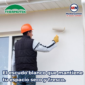 Impermeabilizante Thermotek Muros Blanco 19 Lt