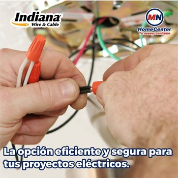 Cable Eléctrico Negro Rollo de 100 M Calibre 12 THW-LS