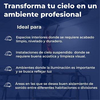 Plafón Ultima 1911 3/4 0.61X0.61M (12 PZA)