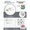 Kit Tapas Color Blanco Pernos Sanitarios