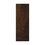 Piso Black Walnut Moka Daltile 18x50 cm