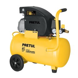 Compresor Aire Pretul Lubricado 120V 40 l Compresor Aire Pretul Lubricado 120V 40 l