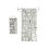 Cortina Para Baño 180x180 cm Poliéster Niza Euroshowers